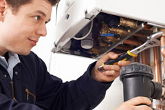 only use certified Sloncombe heating engineers for repair work
